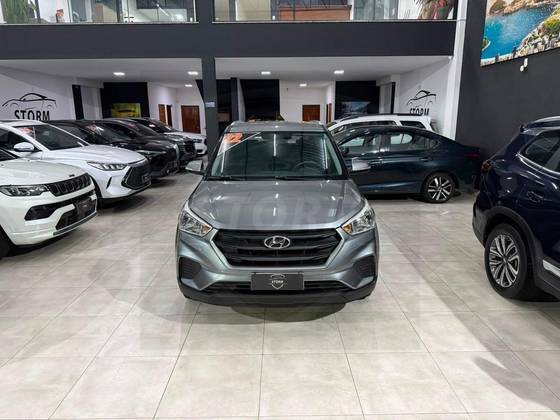 HYUNDAI CRETA 1.6 16V FLEX ACTION AUTOMÁTICO HYUNDAI CRETA 1.6 16V FLEX ACTION AUTOMÁTICO
